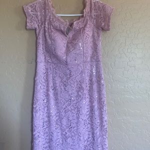 Pink dress size M